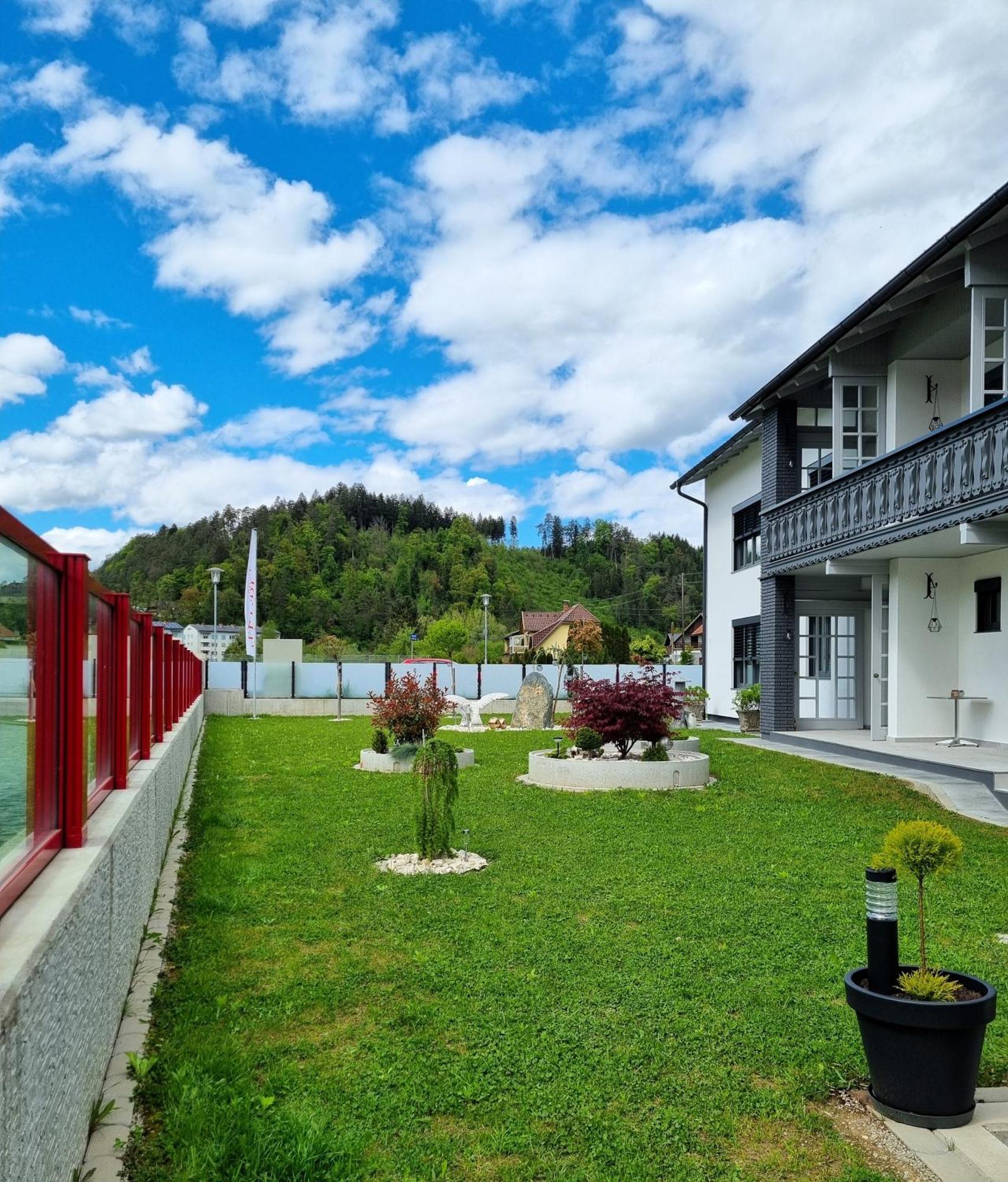 Gästehaus Rettl Lavamünd Exterior foto
