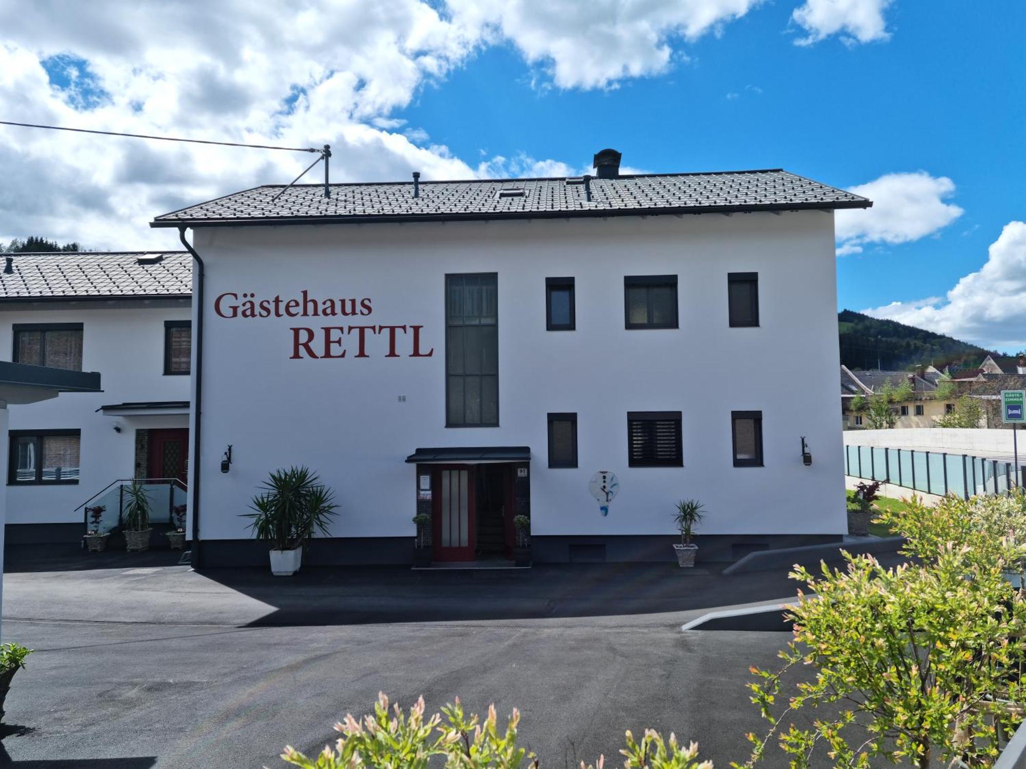 Gästehaus Rettl Lavamünd Exterior foto