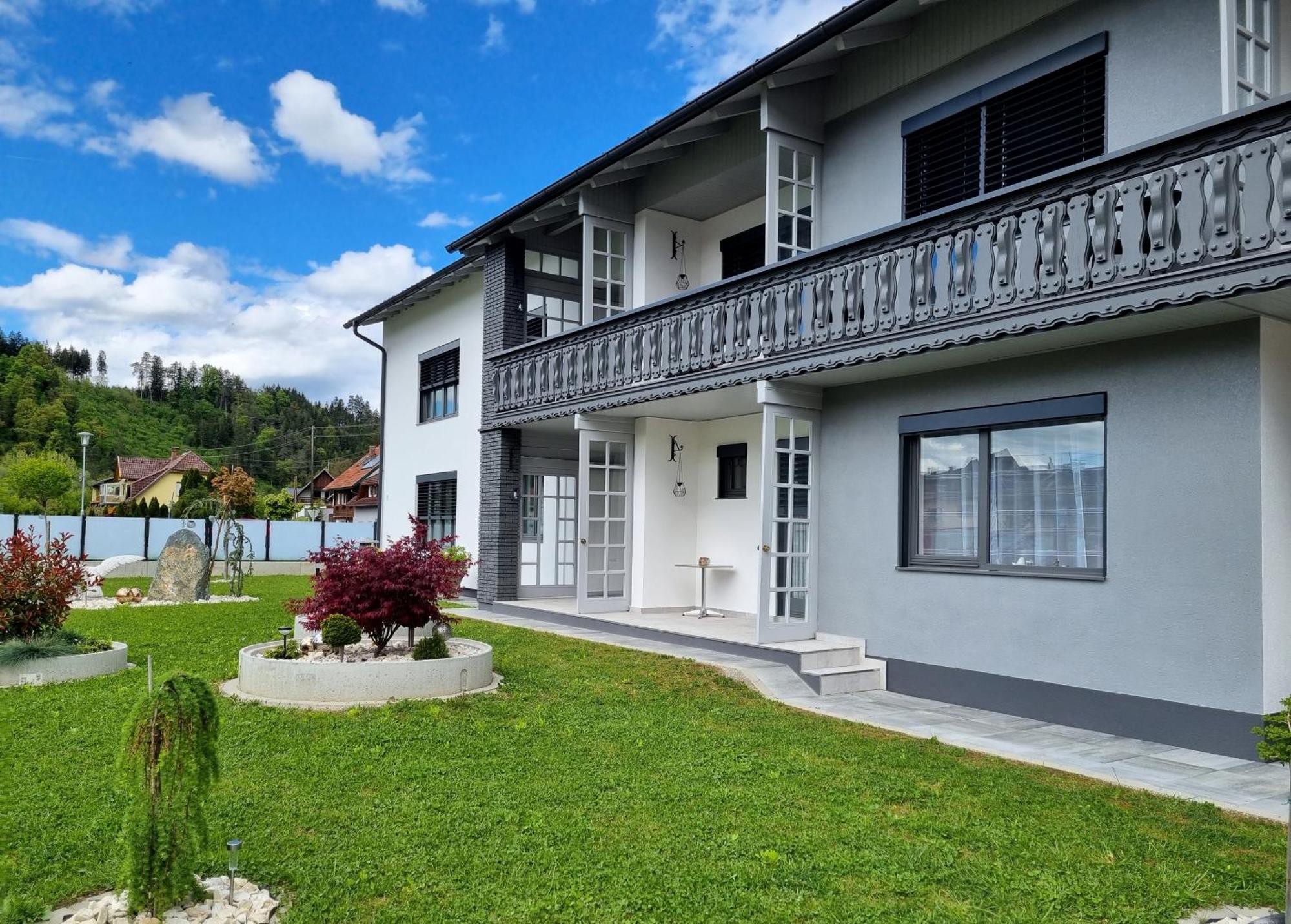 Gästehaus Rettl Lavamünd Exterior foto